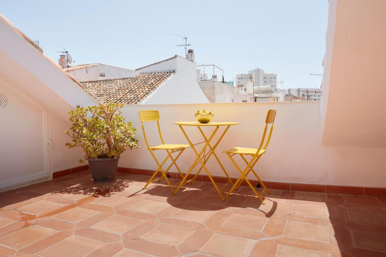 City Center Penthouse With Solarium 2 Minutes From The Beach Fuengirola Ngoại thất bức ảnh