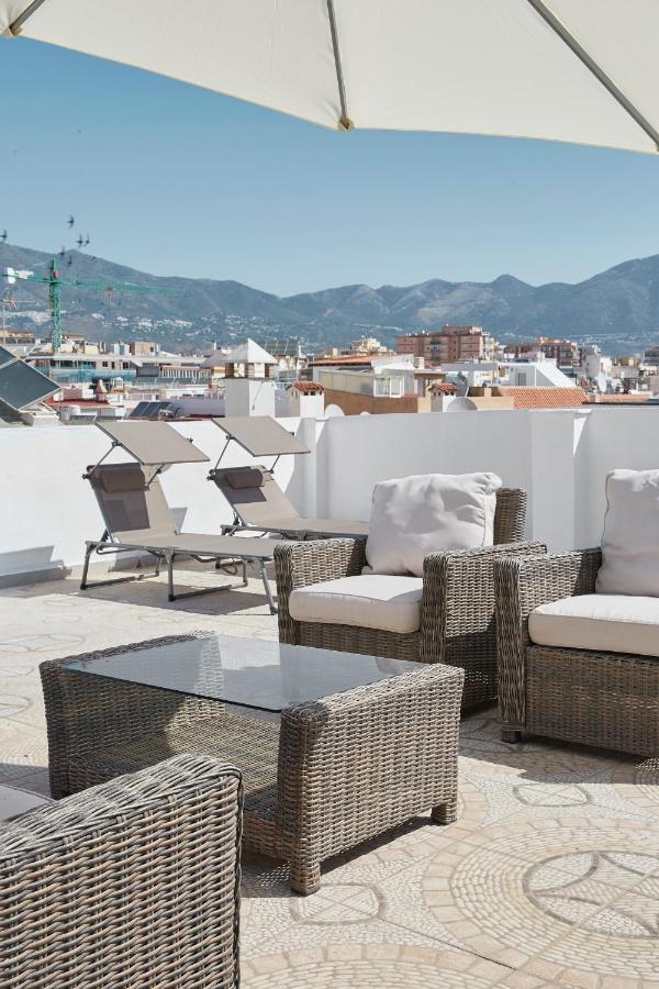 City Center Penthouse With Solarium 2 Minutes From The Beach Fuengirola Ngoại thất bức ảnh