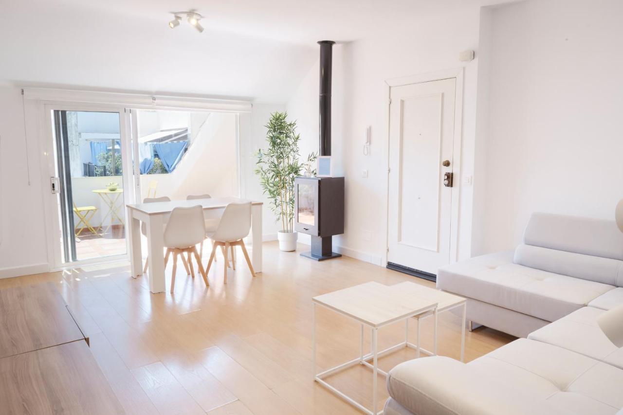 City Center Penthouse With Solarium 2 Minutes From The Beach Fuengirola Ngoại thất bức ảnh