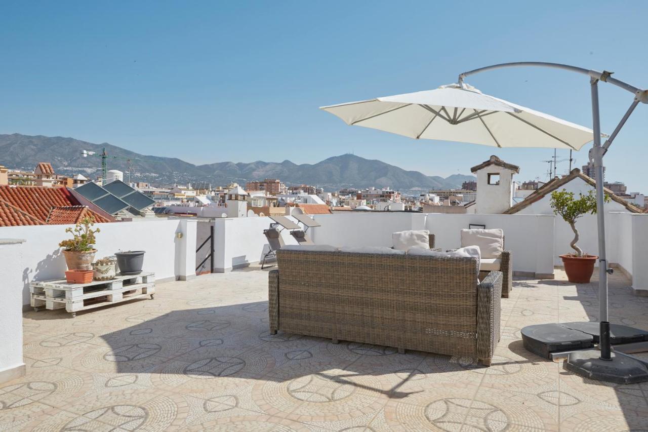 City Center Penthouse With Solarium 2 Minutes From The Beach Fuengirola Ngoại thất bức ảnh